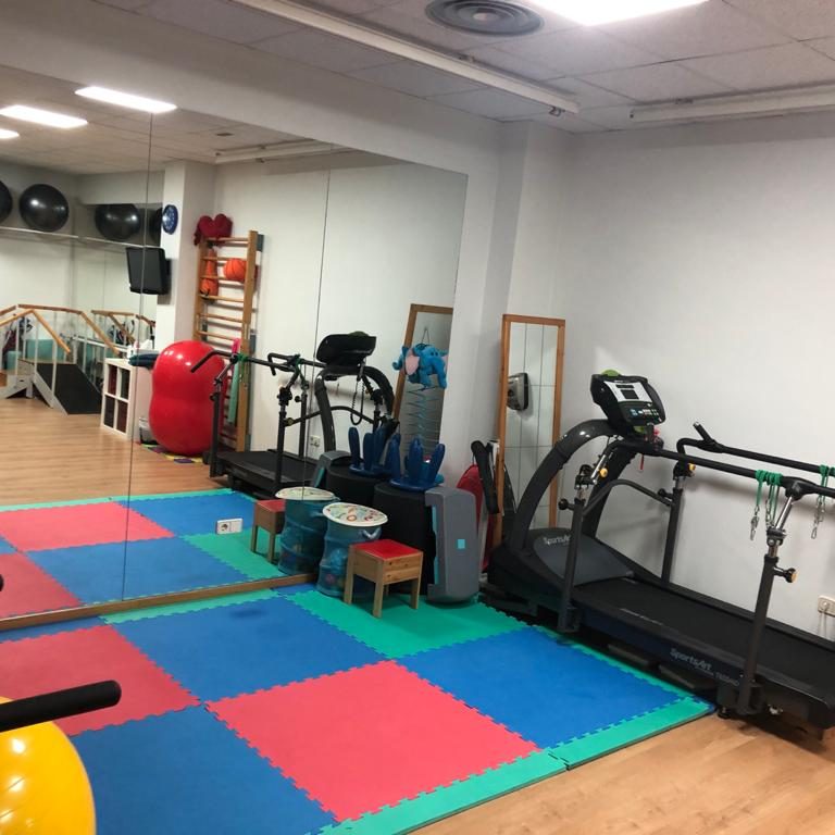 Gimnasio adaptado | Clínica Neurocorp | Vitoria-Gasteiz